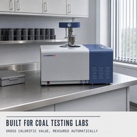 YX-ZR9704 Testeur de valeur calorifique du charbon, équipement de test, calorimètre à bombe à oxygène automatique pour charbonnages, centrales électriques et laboratoires