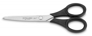Tijeras multiusos y de costura en acero inoxidable de 6.5 pulgadas (3 Claveles 4200103) - Product Image 1