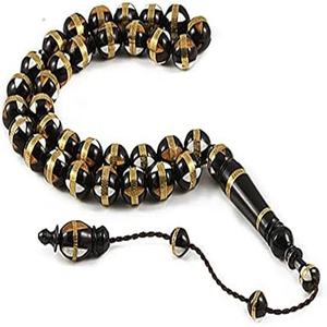 Perles de prière _ 2024 Design le plus courant avec des pierres intérieures uniques - Product Image 1