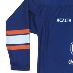 Top Qualité Custom Made Nouveau Design Maillot De Hockey Sur Glace Chemises Col En V Meilleure Vente Hommes Porter Le Maillot De Hockey Sur Glace - Product Image 3