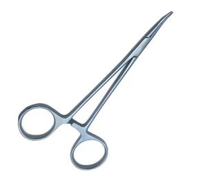 ที่จับเข็มผ่าตัดกระดูกและข้อทางสัตวแพทย์ ทำจากสแตนเลส ใช้สำหรับเย็บและหนีบ  เครื่องมือสำหรับโรงพยาบาล - Product Image 1