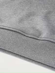 Meilleur sweat-shirt surdimensionné personnalisé en gros pour hommes et femmes, en molleton épais en coton, pour le jogging d'hiver avec personnalisation - Product Image 2