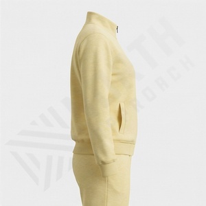 Nuevo Chándal Holgado de Diseño Sencillo y Alta Calidad para Mujer, Ropa Deportiva Informal de Invierno Personalizada, Ropa Deportiva para Gimnasio y Correr para Mujer - Product Image 3