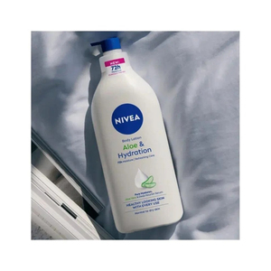 สูตรซึมซาบเร็ว ให้ความชุ่มชื้นล้ำลึก 48 ชั่วโมง และนีเวีย อโล ไฮเดรชั่น บอดี้ โลชั่น ให้ผิวนุ่ม - Product Image 5