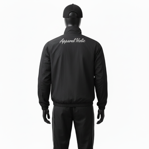 Conjunto Deportivo de Nylon Personalizado Estilo Urbano para Hombre, de Alta Calidad, 2 Piezas, Ligero, Holgado, Cortavientos - Product Image 4