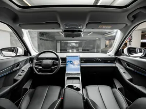 2025 JAACOO J 6 SUV Automatic Turbo Leather R18 Aluminium Alloy <b>Panoramic</b> Sunroof LED Lights - Product Image 6