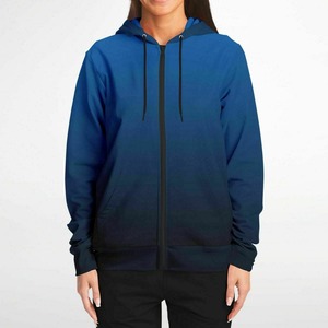 Sudadera con capucha de alta calidad al por mayor, sudadera con capucha con cremallera, sudadera con capucha de algodón y forro polar - Product Image 5