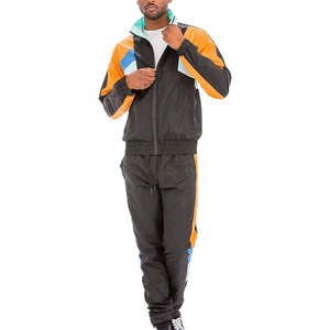 Chaqueta Cortavientos Deportiva Transpirable 100% Poliéster para Hombre, para Uso Deportivo al Aire Libre, con Impresión de Logotipo Personalizado OEM - Product Image 2