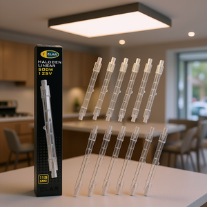 หลอดฮาโลเจน Lineal Standard 500W 125V 118 มม. - Product Image 3