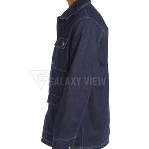 Veste en jean pour homme respirante, fabriquée dans un matériau de haute qualité, best-seller pour adultes - Product Image 4