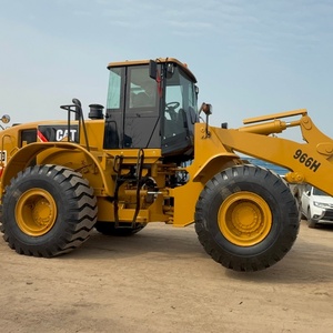 Cargadora de Ruedas Usada CAT 966H, Cargadora Grande con Gran Potencia y Rendimiento Estable, Maquinaria para Movimiento de Tierras, Buen Precio de Venta - Product Image 6