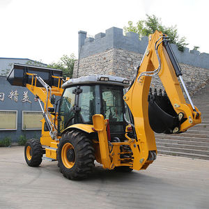 Chargeuse-pelleteuse JCB 4CX d'occasion, machine de terrassement, chargeuse-pelleteuse, excavatrice rétro JCB 4CX à prix abordable - Product Image 5