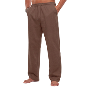 Best Warm Material <b>Mens</b> Winter Sweatpants Heavy Lined <b>Thermal</b> <b>Joggers</b> Thick Casual Active Wear Outerwear Factory Bulk Supply - Product Image 3