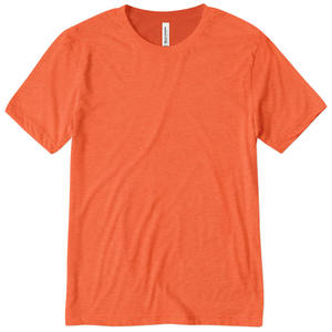 Camisetas Bella Canvas Unisex de Mezcla de Algodón/Fibra de Bambú, Logotipo y Color Personalizados, Alta Calidad - Product Image 3