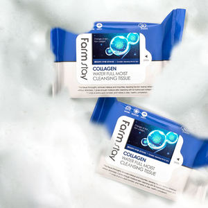 [Séjour à la ferme] Tissu nettoyant humide complet de l'eau de collagène (3ex) -cosmétiques en gros coréens/cosmétiques coréens en gros - Product Image 3