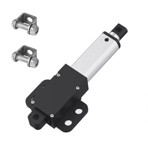 محرك خطي بجناح 30 مم بسرعة 50 مم/ثانية |   محرك تيار مستمر 6-24 فولت |   قضيب دفع سريع خفيف الوزن بقوة دفع 19.<span class=keywords><strong>2</strong></span> نيوتن/4.5 رطل/<span class=keywords><strong>2</strong></span> كجم - Product Image 1