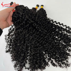 Máquina de extensiones humanas Remy virgen vietnamita a granel, trama doble para estilos voluminosos de larga duración, acabado de aspecto natural - Product Image 4