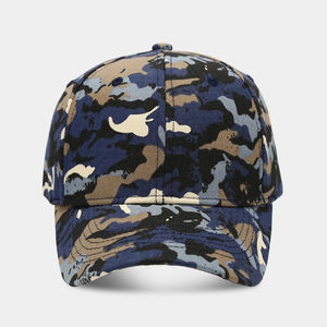 Casquettes de baseball trucker sportives pour adultes, 19 couleurs, camouflage extérieur, 100% toile de coton, décontractées, ajustables pour hommes et femmes - Product Image 3
