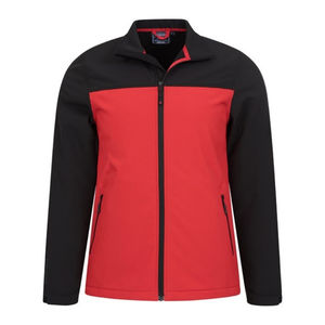 Chaqueta Softshell ligera personalizada OEM para hombre para acampar al aire libre y cazar logotipo transpirable a prueba de viento características para primavera - Product Image 5