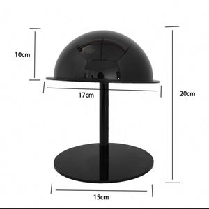 Exhibidor de Gorras de Pared Moderno de Acrílico Transparente, Precio de Fábrica 2025, Organizador de Gorras de Béisbol para el Hogar y Tiendas Minoristas - Product Image 2