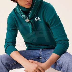 Suéter de Diseño para Hombre 2026, Nuevo Jersey de Cuello Redondo para Hombre, Transpirable, 100% Algodón, Último Estilo para Invierno - Product Image 4