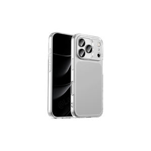 Premium Clear Silicone Case for iPhone 17 <b>Pro</b> 14 <b>Plus</b> 13 <b>Pro</b> Max-Shockproof Flexible TPU Protective Cover with Retail Packaging - Product Image 1