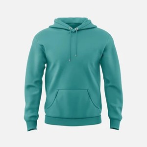 Sudadera con Capucha para Hombre, 100% Algodón, 500 g/m², Gruesa, Lisa, para Invierno, con Estampado Personalizado en la Parte Delantera, Diseño con Bolsillo, Transpirable - Product Image 5
