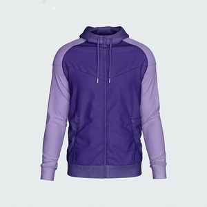 Reasonable Price Hooded Collar New Arrival Full Sleeves Zipper Closure Quick Dry <b>Men</b> Windbreaker Jacket <b>Winter</b> <b>Wear</b> - Product Image 5