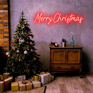 अनुकूलित आउटडोर मैरी क्रिसमस नेऑन साइन एलईडी लाइट होम डेकोर नीयन साइन क्रिसमस प्रकाश संकेत - Product Image 5
