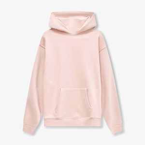 Sudadera con capucha de gran tamaño para hombre de algodón 100% de alta calidad, caja de doble capa personalizada, forro polar pesado, bolsillo estampado de invierno, respetuoso con el medio ambiente - Product Image 4