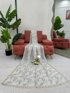 Élargissez votre portée sur le marché avec nos saris de qualité supérieure fabriqués à partir de Heavy Tibby Silk et Mono Bangalore Silk. - Product Image 5