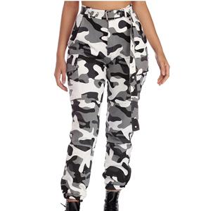 Baggy couleur foncée personnalisé 6 poches lâche coton été entraînement Gym Cargo pantalon de haute qualité respirant en gros bas prix - Product Image 6