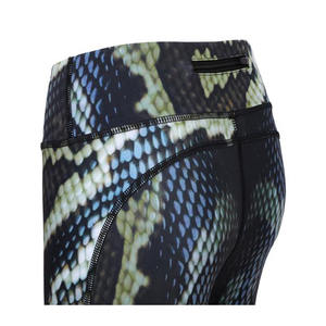 Mallas estampadas por sublimación de compresión para mujer, ideales para yoga, gimnasio, entrenamientos, ajuste suave y elástico, comodidad ligera - Product Image 2