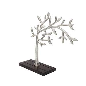 Diseño de árbol Venta al por mayor Suministro de fábrica Escultura moderna pulida para exteriores para oficina y Decoración de mesa de hotel de India - Product Image 4