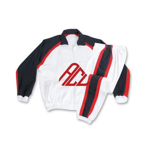 Vente en gros Costume coupe-vent personnalisé Costume de jogging d'entraînement en nylon Ensemble coupe-vent Vêtements de rue Costume coupe-vent pour hommes - Product Image 3