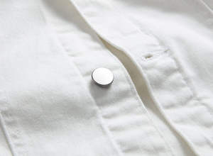 High Selling Friendly Budget Solid Color Jeans Jacket For Men Winter Season Factory Made Denim Men's Jackets - Product Image 5