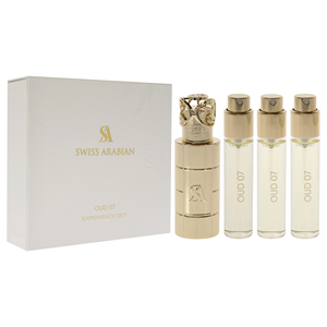 Per Swiss Arabian Oud 07 pacchetto Trio per Unisex 3X1 oz EDP Spray con astuccio da viaggio profumo regalo Set - Product Image 3