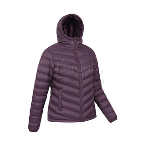 Chaqueta acolchada de algodón para mujer de nuevo estilo, Material de lana de algodón 100%, chaqueta acolchada de algodón para mujer - Product Image 3