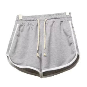Shorts en coton unisexe personnalisés OEM 2025, shorts à poches arrière, entrejambe de 5 pouces, mélange de coton, molleton de coton, shorts 100% coton - Product Image 1