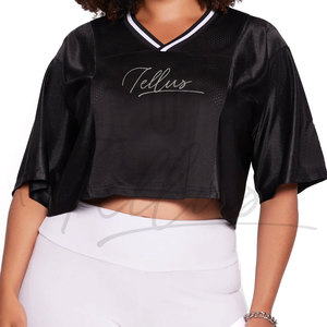 Maillots de basket-ball pour femmes très demandés, respirants, à manches courtes, séchage rapide, en polyester, avec logo imprimé, vêtements de sport - Product Image 1