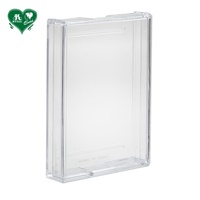 Cartes à jouer en plastique espagnoles personnalisées, emballées sous film rétractable, cartes de poker, 54 cartes, modèle J108