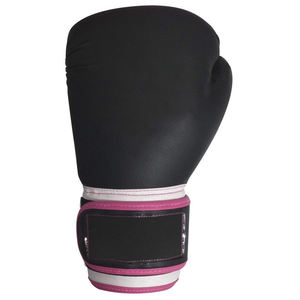 Guantes de Boxeo Profesionales de Cuero PU con Soporte OEM, Correa de Muñeca Ajustable Personalizable, Transpirables, Ligeros y de Alta Calidad - Product Image 2