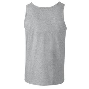 Camisetas sin Mangas Transpirables de Punto de Algodón/Spandex para Hombre, Color Sólido, Cómodas, con Logotipo Personalizado al por Mayor, para Venta en Línea - Product Image 2
