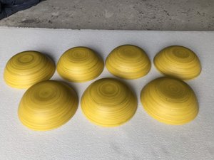 Vaisselle de cuisine et de table Bols à salade Bols en bambou Bols colorés Produit vietnamien de haute qualité à vendre - Product Image 6