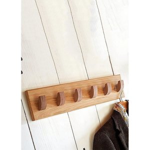 Appendiabiti da parete in legno Lalin - Product Image 2