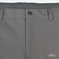 Pantalones Deportivos Color Caqui para Hombre HH Golf con Cierre de Botón, 100% Algodón, Diseño Liso
