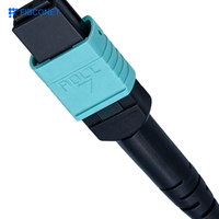 Kabel Serat Optik Indoor SC Single Core FTTH dengan Selubung PVC Bersertifikasi RoHS/CE/ISO9001
