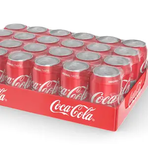Venta al por mayor de latas originales de Coca Cola de 330ml/Coca-Cola con entrega rápida