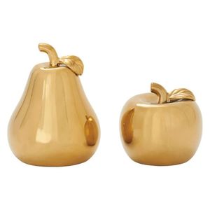 Fruit Shape Metal Decorative High Quality Stainless Steel Hammered Design Candle <b>Jar</b> with Lid - Product Image 4
