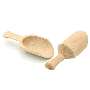 Cuchara medidora de madera más vendida para uso doméstico Juego de cucharas medidoras Venta superventas - Product Image 4